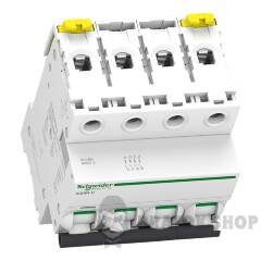 АВТОМАТИЧНИЙ ВИМИКАЧ iC60N 4P 10A C