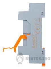 Роз'єм модульний e.relay.pro.8.2.S для проміжного реле 8А на 2 групи контактів