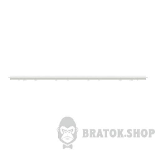 Рамка 4-постова Unica Deco Material, матовий білий NU600879 в Киеве