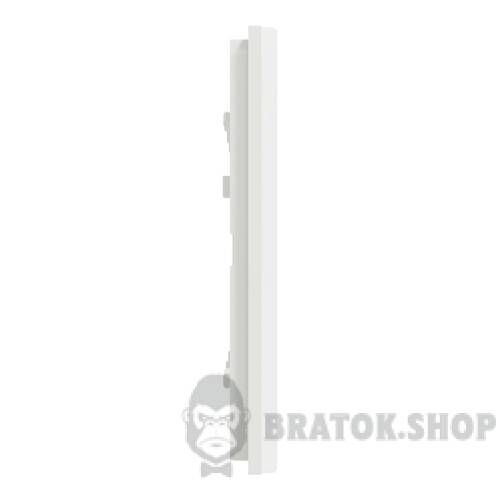 Рамка 4-постова Unica Deco Material, матовий білий NU600879 в Киеве