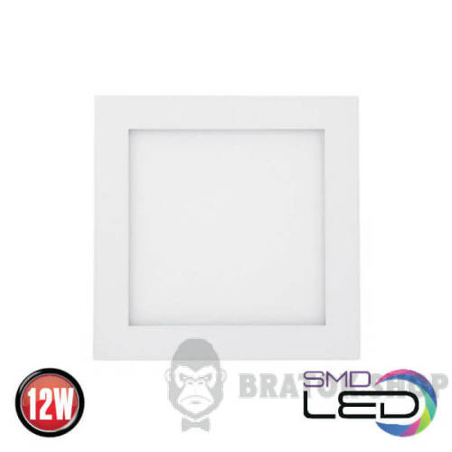Светильник накладной светодиодный 12W 6000K квадрат Horoz Electric ARINA-12 016-026-0012-010 в Сумах