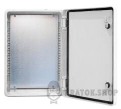 Корпус удароміцний з GRP-поліестеру e.plbox.industrial.50.35.22, 500 x 350 x 220мм, ІР67