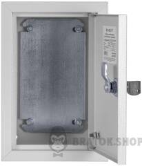 Корпус металлический e.mbox.pro.p.60.50.20 IP31 с монтажной панелью (600х500х200)