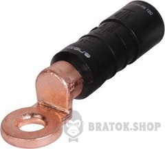 Наконечник кабельний ізольований e.end.pro.cptau.120, 120 кв.мм
