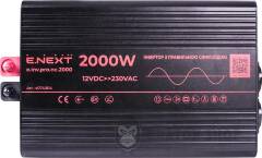 Інвертор e.inv.pro.nc.2000 12/220В 2000Вт, чистий синус