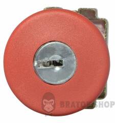 XB2-BS142 Кнопка безпеки. Повернення ключем