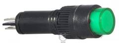 Сигнальна арматура AD22E-8DS зелена 220V АC