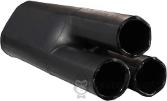 Рукавичка кабельна термоусаджувальна 3-х пала до 1кВ  ZT1-3.0 (10-16 мм²)