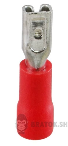 Наконечник коннектор мама с изоляцией 1.5 мм АСКО-Укрем FDD 1.25-110 2.8x0.5/0.8 A0060020009 в Сумах