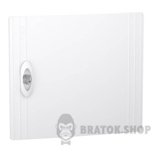 Двері суцільні, білі, 1 ряд, 13 модулів, PrismaSeT XS LVSXDP113 у Сумах