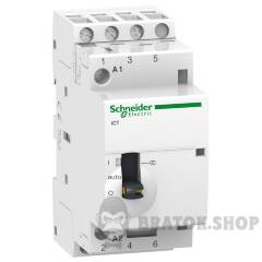 КОНТАКТОР 25A 3NO 220/240В ~ 50Гц РУЧ.