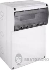 Корпус удароміцний з АБС-пластика e.plbox.industrial.330x506x150.13m IP54