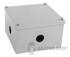 Коробка распределительная металлическая e.db.stand.kr10.100.100.70