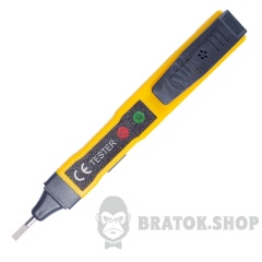 Індикатор-тестер e.tool.test09 140х3 прямий шліц АС/DC70-250В