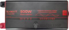 Інвертор з функцією зарядки e.inv.pro.500 12/220В 500Вт, чистий синус