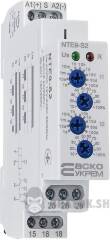 Реле часу асиметричного циклу NTE9-S2 AC/DC 12-240V