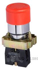 XB2-BS442 Кнопка безпеки.Повернення поворотом. d30mm