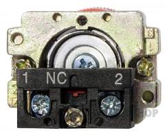 XB2-BS442 Кнопка безпеки.Повернення поворотом. d30mm