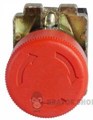 XB2-BS442 Кнопка безпеки.Повернення поворотом. d30mm