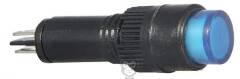 Сигнальна арматура AD22E-8DS синя 220V АC