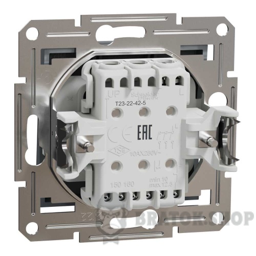 Schneider Electric Asfora EPH2100162 вид сзади в повороте