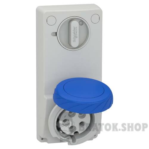 Розетка UNIKA С БЛОК. 32A 2P-E 82092 в Киеве