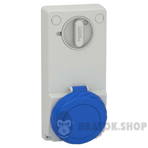 Розетка UNIKA С БЛОК. 32A 2P-E 82092 в Киеве