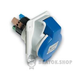 ГЛАВА РАЗ.УГ.ШЗ.16A 3P+N+PE 200-250В IP44