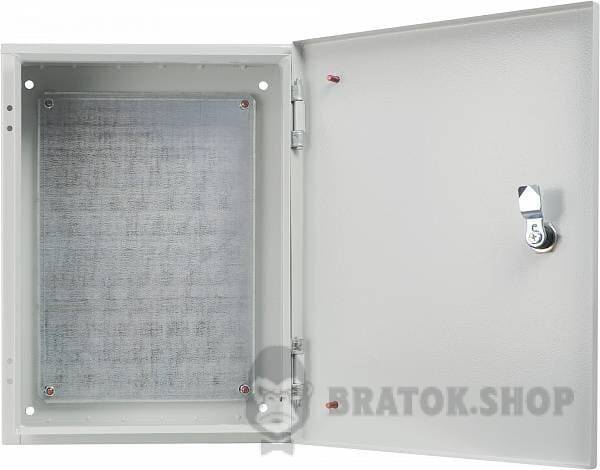 Щит монтажный металлический 40x30x25 ЩМП IP31 УСКО-Укрем UBox A0260020026 наружный