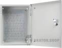 Щит монтажный металлический 40x30x25 ЩМП IP31 УСКО-Укрем UBox A0260020026 наружный