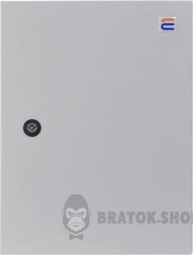 Щит монтажный металлический 40x30x25 ЩМП IP31 УСКО-Укрем UBox A0260020026 наружный