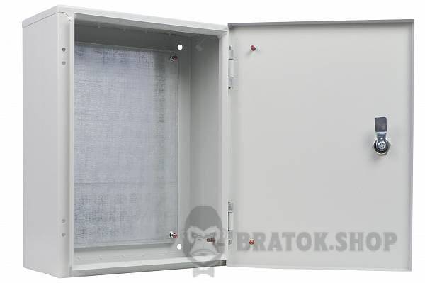 Щит монтажный металлический 40x30x25 ЩМП IP31 УСКО-Укрем UBox A0260020026 наружный