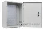 Щит монтажный металлический 40x30x25 ЩМП IP31 УСКО-Укрем UBox A0260020026 наружный