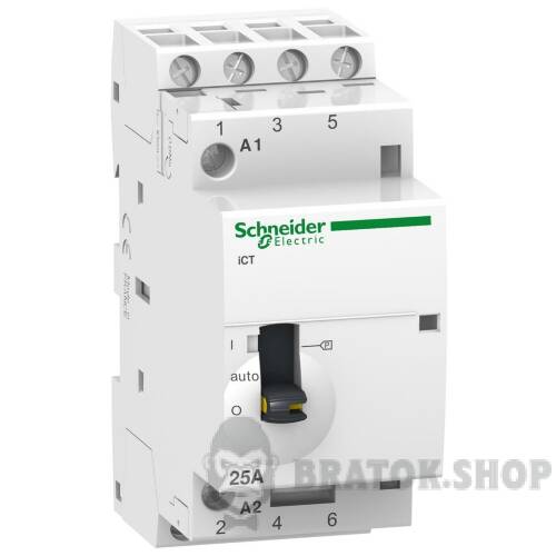 КОНТАКТОР 25A 4NO 220/240В ~ 50Гц РУЧ. A9C21834 в Киеве