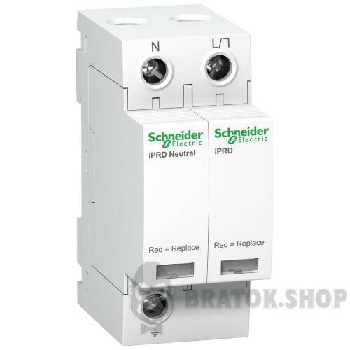 ОБМ.ПЕРЕН.iPRD8r 8/2.5kA 350V 1P+N+СИГН A9L08501