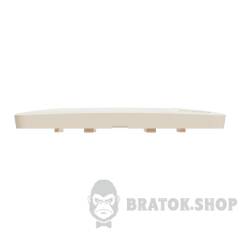 Рамка 1-постова, бежева Unica New Studio