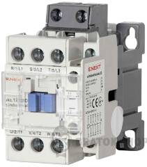 Контактор e.industrial.ukc.12.220, 12А, 220В, no+nc
