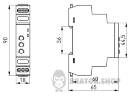 Реле часу багатофункціональне e.control.t06m p0690012
