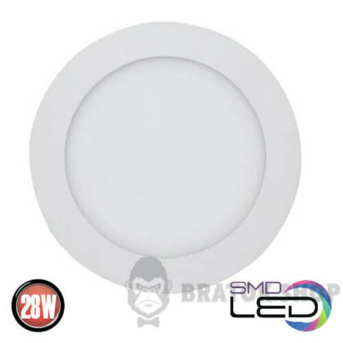 Светильник накладной светодиодный 28W 4200K круглый Horoz Electric CAROLINE-28 016-025-0028-030 в Сумах