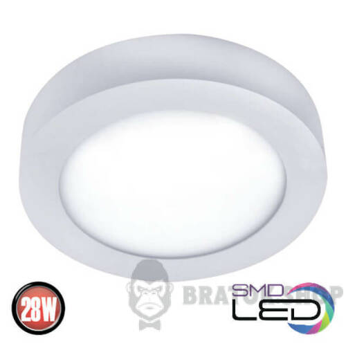 Светильник накладной светодиодный 28W 4200K круглый Horoz Electric CAROLINE-28 016-025-0028-030 в Сумах
