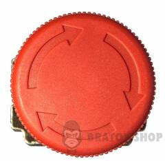 XB2-BS542 Кнопка безпеки.Повернення поворотом. d40mm