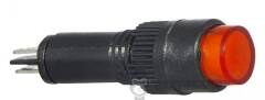 Сигнальна арматура AD22E-8DS червона 220V АC