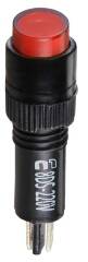 Сигнальна арматура AD22E-8DS червона 220V АC