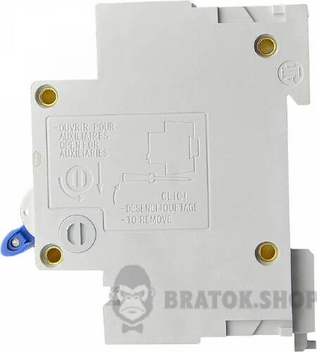 Автоматический выключатель 3p 50A D 6kA АСКО-УКРЕМ ВА-2003 A0010030001