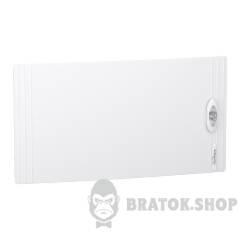 Двері суцільні, білі, 1 ряд, 24 модулі, PrismaSeT XS