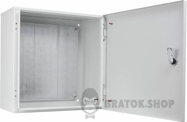 Щит монтажный металлический 40x40x20 ЩМП IP31 УСКО-Укрем UBox A0260020005 наружный