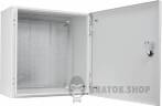 Щит монтажный металлический 40x40x20 ЩМП IP31 УСКО-Укрем UBox A0260020005 наружный