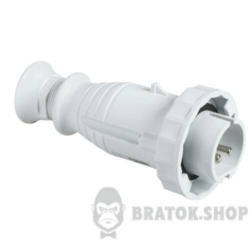 PratiKa wander plug - straight - 32 A - 2P - 40...50 V AC - IP67 82367 в Киеве
