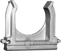 Кліпса e.g.tube.clip.stand.25 для гофротруби д.25 (упаковка 50 шт)