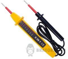 Індикатор e.tool.test11 185мм двополюсний АС/DC6-380В